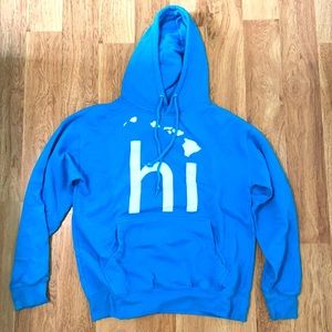 HI small hoodie